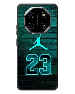 Чехол для Blackview Shark 6 с картинкой «Jordan Cyan 23» Чехол для Blackview Shark 6 с картинкой «Jordan Cyan 23»