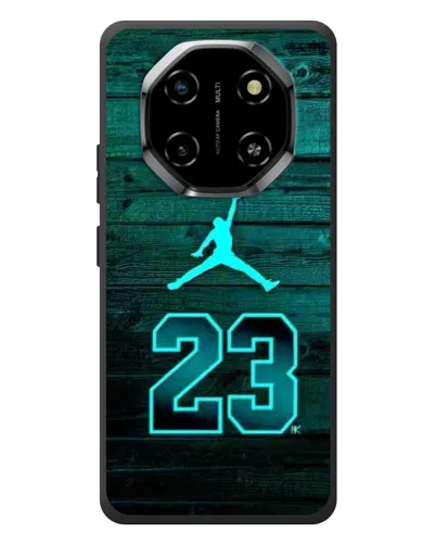 Чехол для Blackview Shark 6 с картинкой «Jordan Cyan 23»