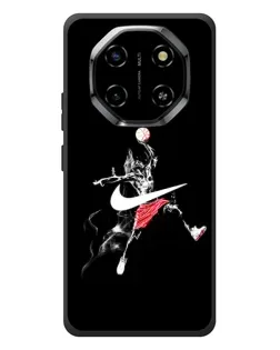 Чехол для Blackview Shark 6 с картинкой «Jordan Jumpman» Чехол для Blackview Shark 6 с картинкой «Jordan Jumpman»