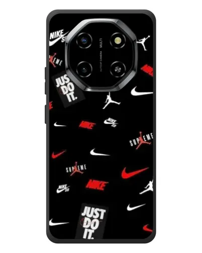 Чехол для Blackview Shark 6 с картинкой «Nike Mix Pattern»
