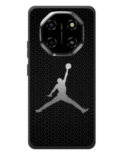 Чехол для Blackview Shark 6 с картинкой «Jordan Dark Carbon» Чехол для Blackview Shark 6 с картинкой «Jordan Dark Carbon»