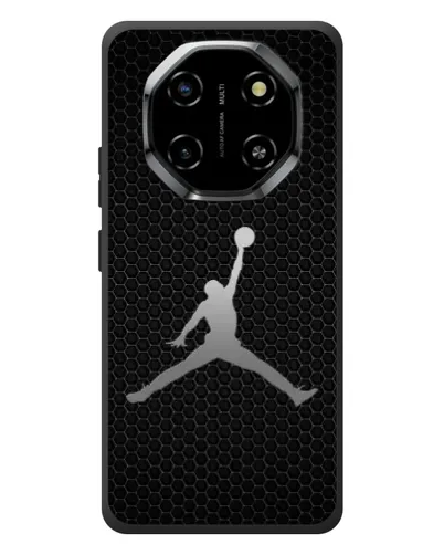Чехол для Blackview Shark 6 с картинкой «Jordan Dark Carbon»