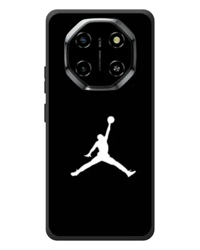 Чехол для Blackview Shark 6 с картинкой «Jordan Silhouette»