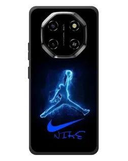 Чехол для Blackview Shark 6 с картинкой «Jordan Neon Blue» Чехол для Blackview Shark 6 с картинкой «Jordan Neon Blue»