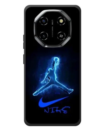 Чехол для Blackview Shark 6 с картинкой «Jordan Neon Blue»