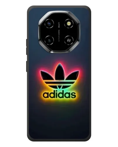 Чехол для Blackview Shark 6 с картинкой «Неоновый Adidas»