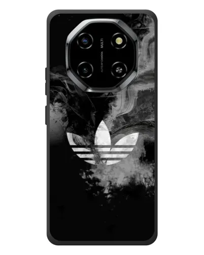 Чехол для Blackview Shark 6 с картинкой «Абстрактный дым Adidas»