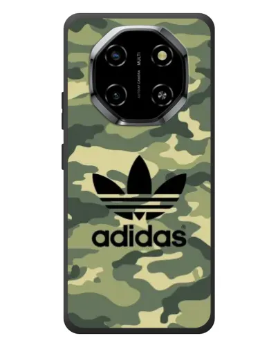 Чехол для Blackview Shark 6 с картинкой «Милитари стиль Adidas»