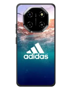 Чехол для Blackview Shark 6 с картинкой «Океанская глубина адидас» Чехол для Blackview Shark 6 с картинкой «Океанская глубина адидас»