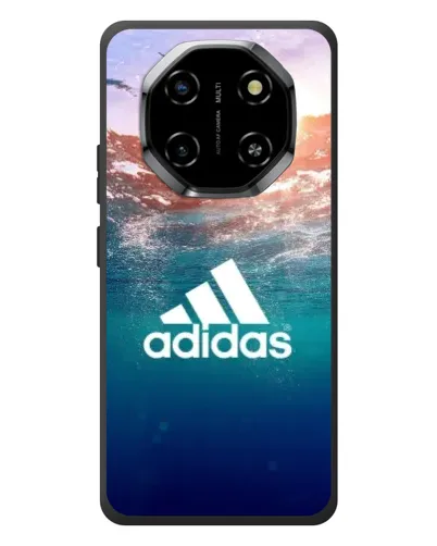 Чехол для Blackview Shark 6 с картинкой «Океанская глубина адидас»
