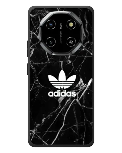 Чехол для Blackview Shark 6 с картинкой «Белый мрамор Adidas»