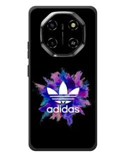 Чехол для Blackview Shark 6 с картинкой «Взрыв красок Adidas»