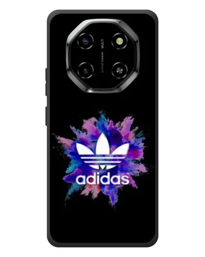 Чехол для Blackview Shark 6 с картинкой «Взрыв красок Adidas»