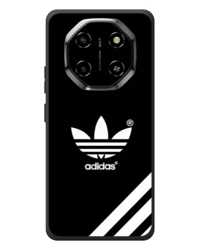 Чехол для Blackview Shark 6 с картинкой «Adidas с диагональными полосами»