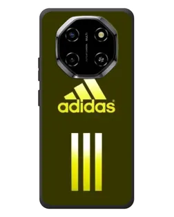 Чехол для Blackview Shark 6 с картинкой «Оливковый градиент Adidas»