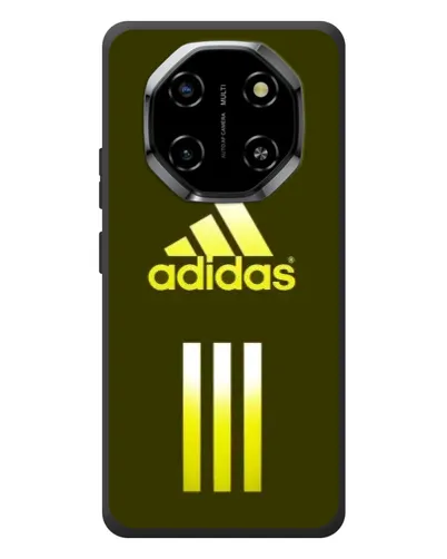 Чехол для Blackview Shark 6 с картинкой «Оливковый градиент Adidas»