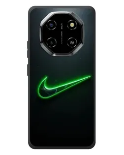 Чехол для Blackview Shark 6 с картинкой «Неоновый контур Nike» Чехол для Blackview Shark 6 с картинкой «Неоновый контур Nike»