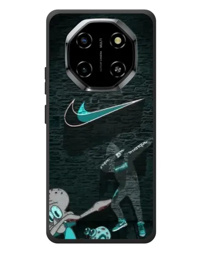 Чехол для Blackview Shark 6 с картинкой «Спортивный арт Nike»