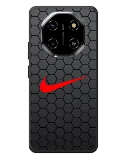 Чехол для Blackview Shark 6 с картинкой «Nike — карбоновая сетка» Чехол для Blackview Shark 6 с картинкой «Nike — карбоновая сетка»