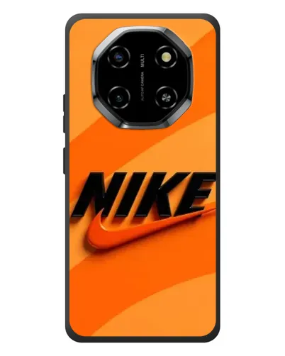 Чехол для Blackview Shark 6 с картинкой «Оранжевый драйв Nike»