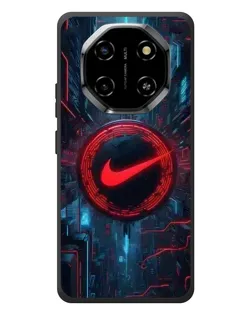 Чехол для Blackview Shark 6 с картинкой «Техногенный стиль Nike» Чехол для Blackview Shark 6 с картинкой «Техногенный стиль Nike»