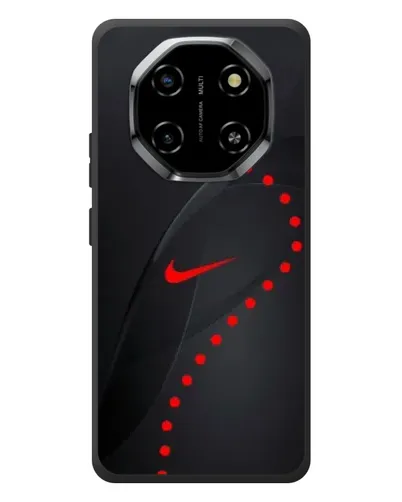 Чехол для Blackview Shark 6 с картинкой «Абстрактный дизайн Nike»