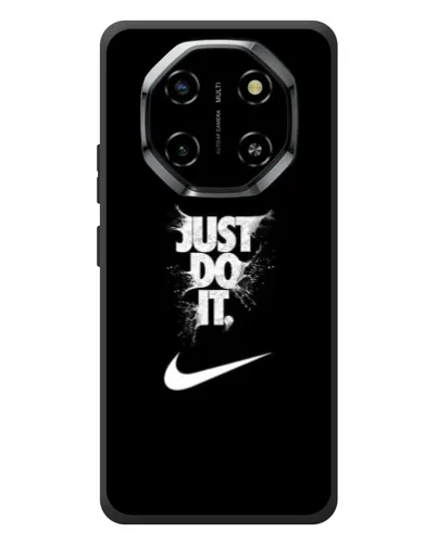 Чехол для Blackview Shark 6 с картинкой «Текстовый принт Nike»