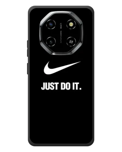Чехол для Blackview Shark 6 с картинкой «Классический принт Nike»