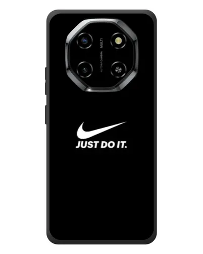 Чехол для Blackview Shark 6 с картинкой «Минимализм от Nike»