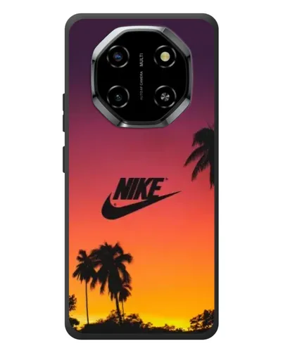 Чехол для Blackview Shark 6 с картинкой «Nike на закате солнца»