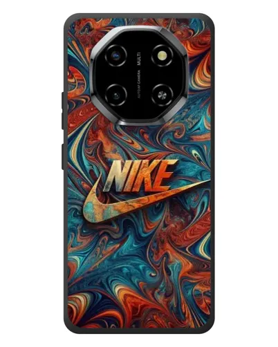 Чехол для Blackview Shark 6 с картинкой «Nike в абстракции»