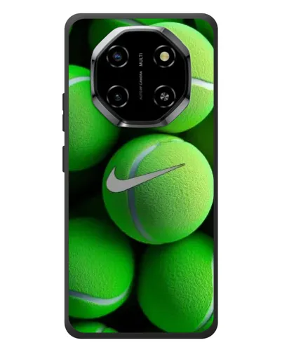 Чехол для Blackview Shark 6 с картинкой «Теннисные мячи Найк»