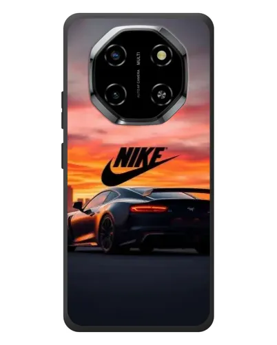 Чехол для Blackview Shark 6 с картинкой «Nike и суперкар»