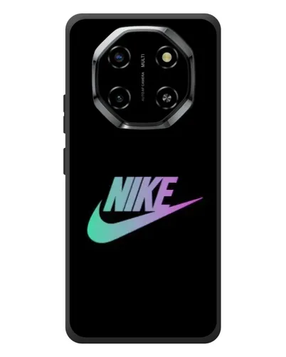 Чехол для Blackview Shark 6 с картинкой «Nike — городская ночь»