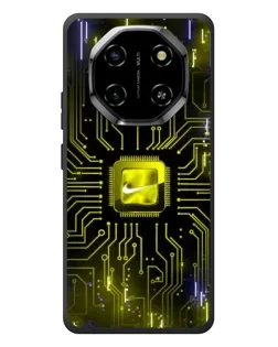 Чехол для Blackview Shark 6 с картинкой «Nike — золотая искра» Чехол для Blackview Shark 6 с картинкой «Nike — золотая искра»