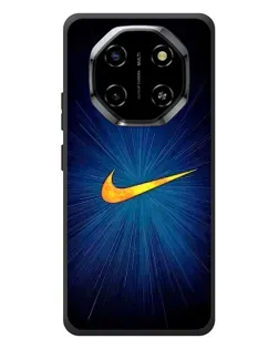 Чехол для Blackview Shark 6 с картинкой «Синий пульс Nike» Чехол для Blackview Shark 6 с картинкой «Синий пульс Nike»