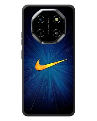 Чехол для Blackview Shark 6 с картинкой «Синий пульс Nike» Чехол для Blackview Shark 6 с картинкой «Синий пульс Nike»