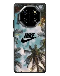 Чехол для Blackview Shark 6 с картинкой «Тропический принт Nike» Чехол для Blackview Shark 6 с картинкой «Тропический принт Nike»