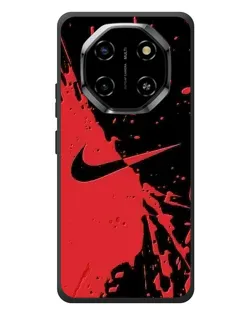 Чехол для Blackview Shark 6 с картинкой «Красные брызги Nike» Чехол для Blackview Shark 6 с картинкой «Красные брызги Nike»