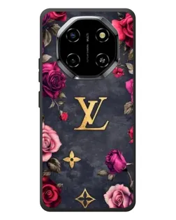 Чехол для Blackview Shark 6 с картинкой «Цветочный Louis Vuitton» Чехол для Blackview Shark 6 с картинкой «Цветочный Louis Vuitton»