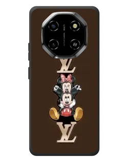 Чехол для Blackview Shark 6 с картинкой «LV и Микки Маус»