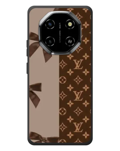 Чехол для Blackview Shark 6 с картинкой «Louis Vuitton — банты»
