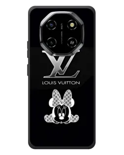 Чехол для Blackview Shark 6 с картинкой «LV и Минни Маус»