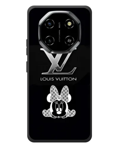Чехол для Blackview Shark 6 с картинкой «LV и Минни Маус»