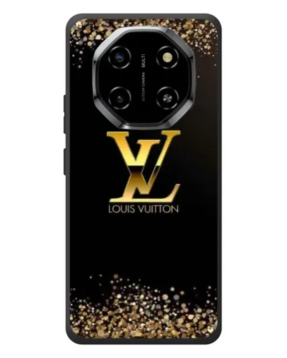 Чехол для Blackview Shark 6 с картинкой «LV — золотые искры»