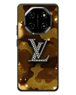 Чехол для Blackview Shark 6 с картинкой «Камуфляжный Louis Vuitton»