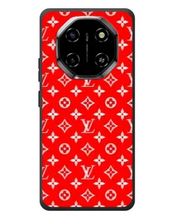 Чехол для Blackview Shark 6 с картинкой «Яркий паттерн LV»
