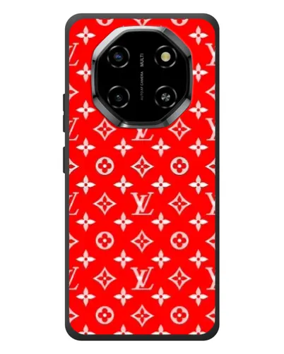 Чехол для Blackview Shark 6 с картинкой «Яркий паттерн LV»