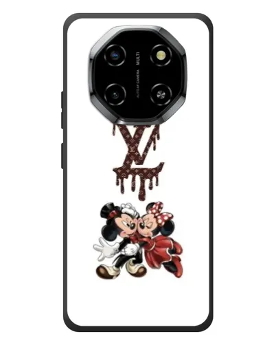 Чехол для Blackview Shark 6 с картинкой «LV и Микки Маус»