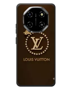 Чехол для Blackview Shark 6 с картинкой «LV — золотая печать»